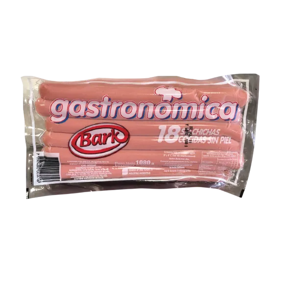 Salchicha Gastronómica x 18u