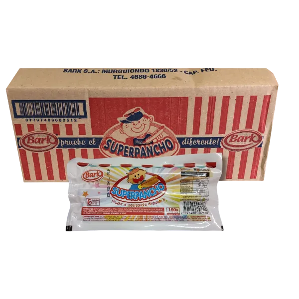 Salchicha Superpancho x 144u