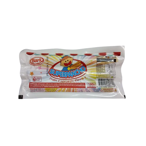 Salchicha Superpancho x 6u