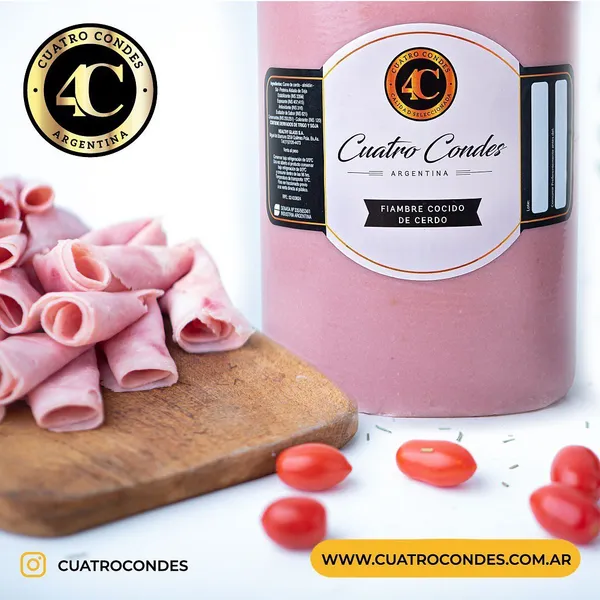 Fiambre Cocido de Cerdo