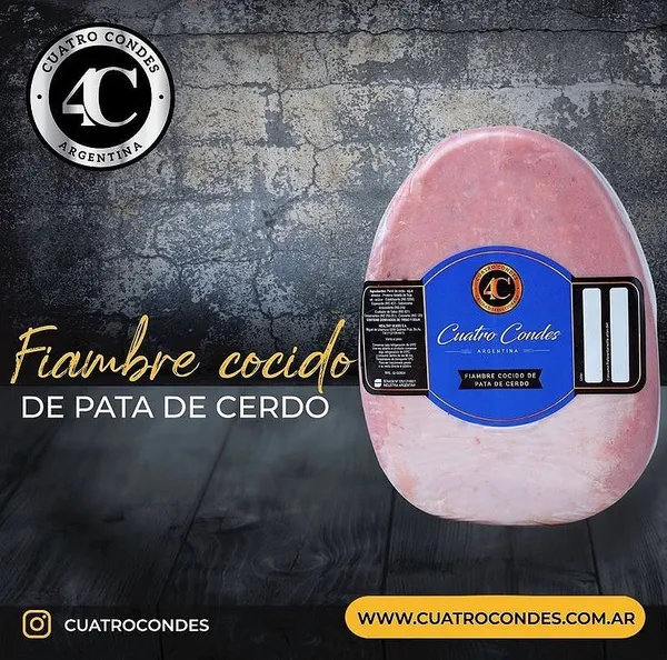 Fiambre Cocido de Pata de Cerdo