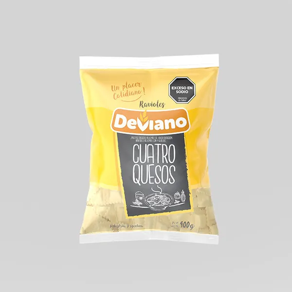 Ravioles 4 Quesos