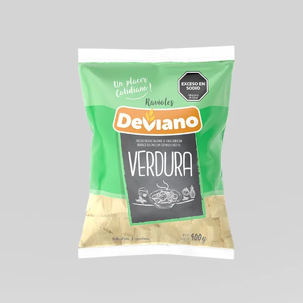 Ravioles de Verdura