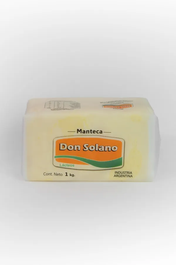 Manteca x 1Kg