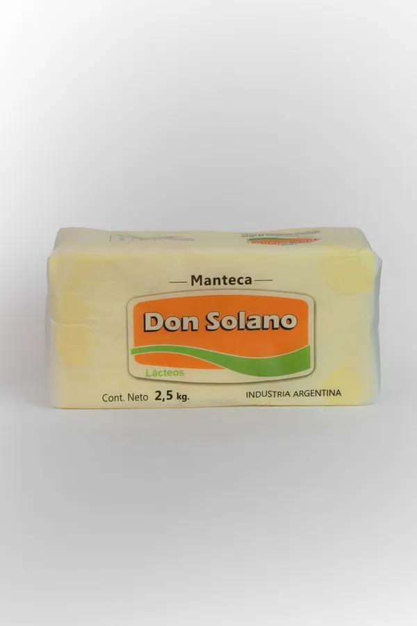 Manteca x 2.5Kg