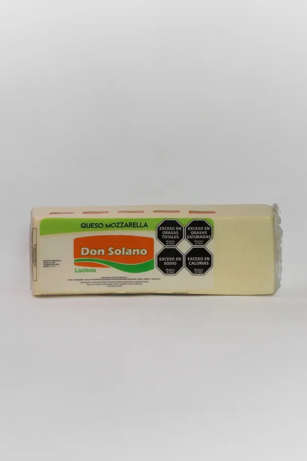 Mozzarella en Barra