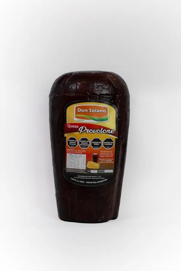 Provolone Cáscara Negra