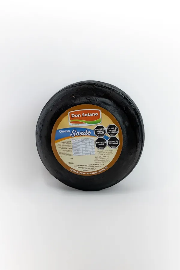 Sardo Cáscara Negra