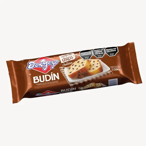 Budín de Vainilla con Chips x 240g