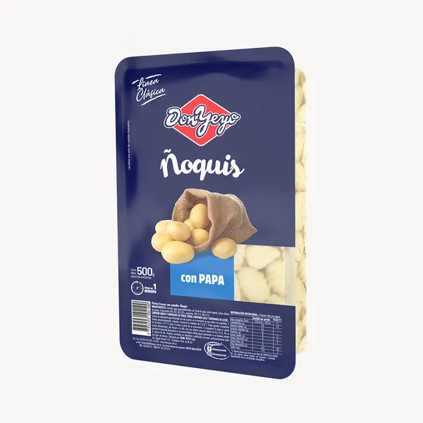Ñoquis x 500g
