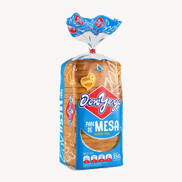 Pan de Mesa x 350g