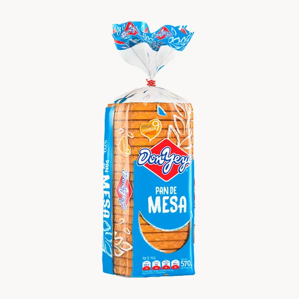 Pan de Mesa x 570g