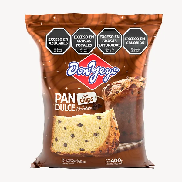 Pan Dulce con Chips de Chocolate x 500g