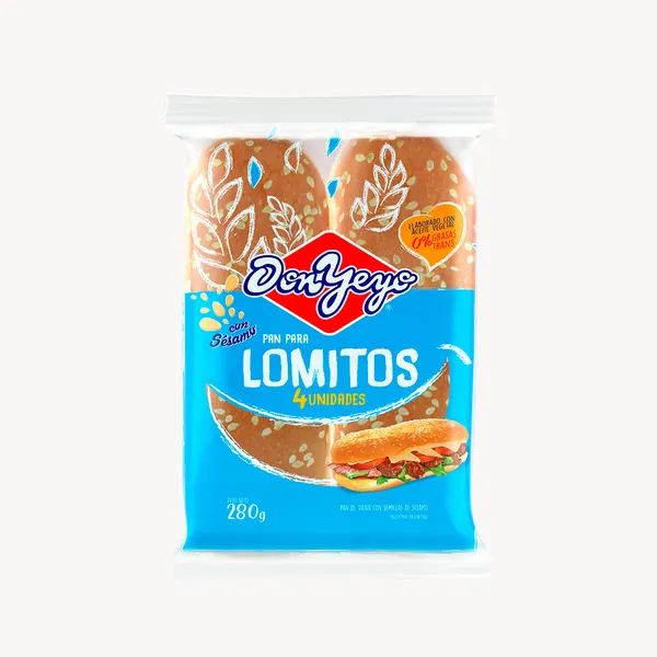 Pan para Lomitos x 280g