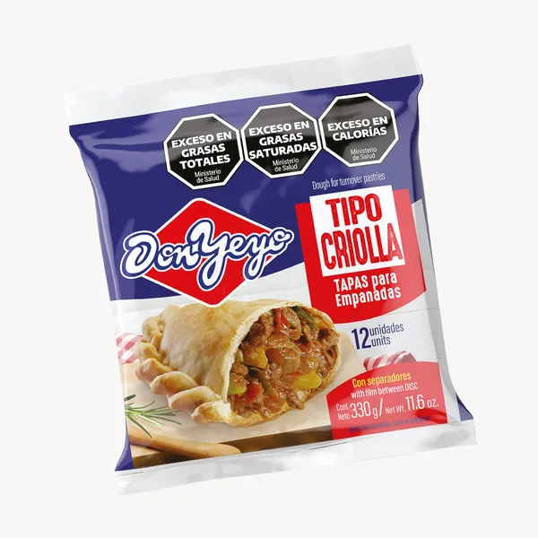 Tapas Tipo Criolla