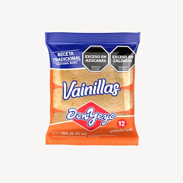 Vainillas x 180g