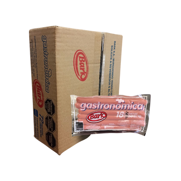 Salchicha Gastronómica x 72u