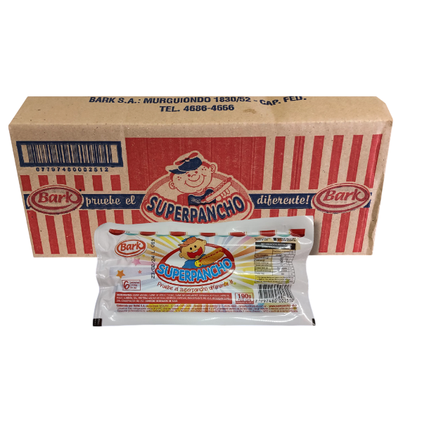 Salchicha Superpancho x 144u