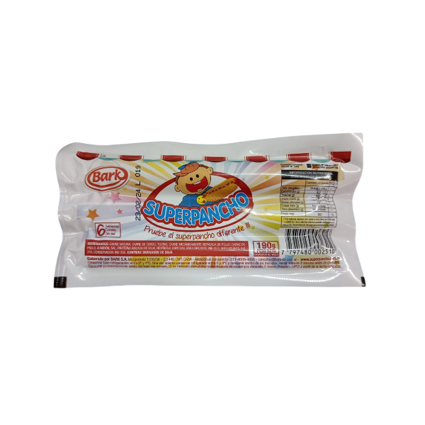 Salchicha Superpancho x 6u