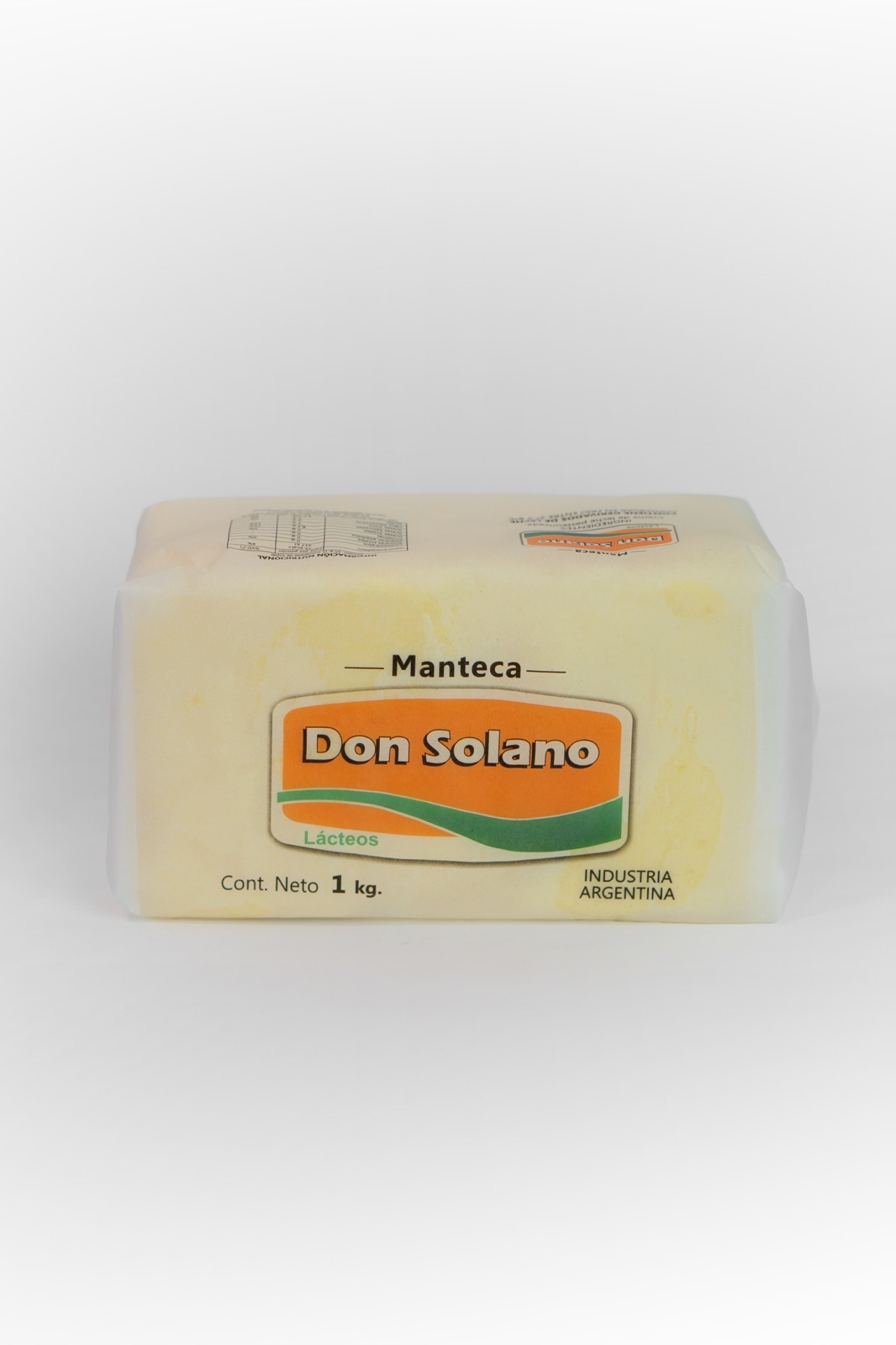 Manteca x 1Kg