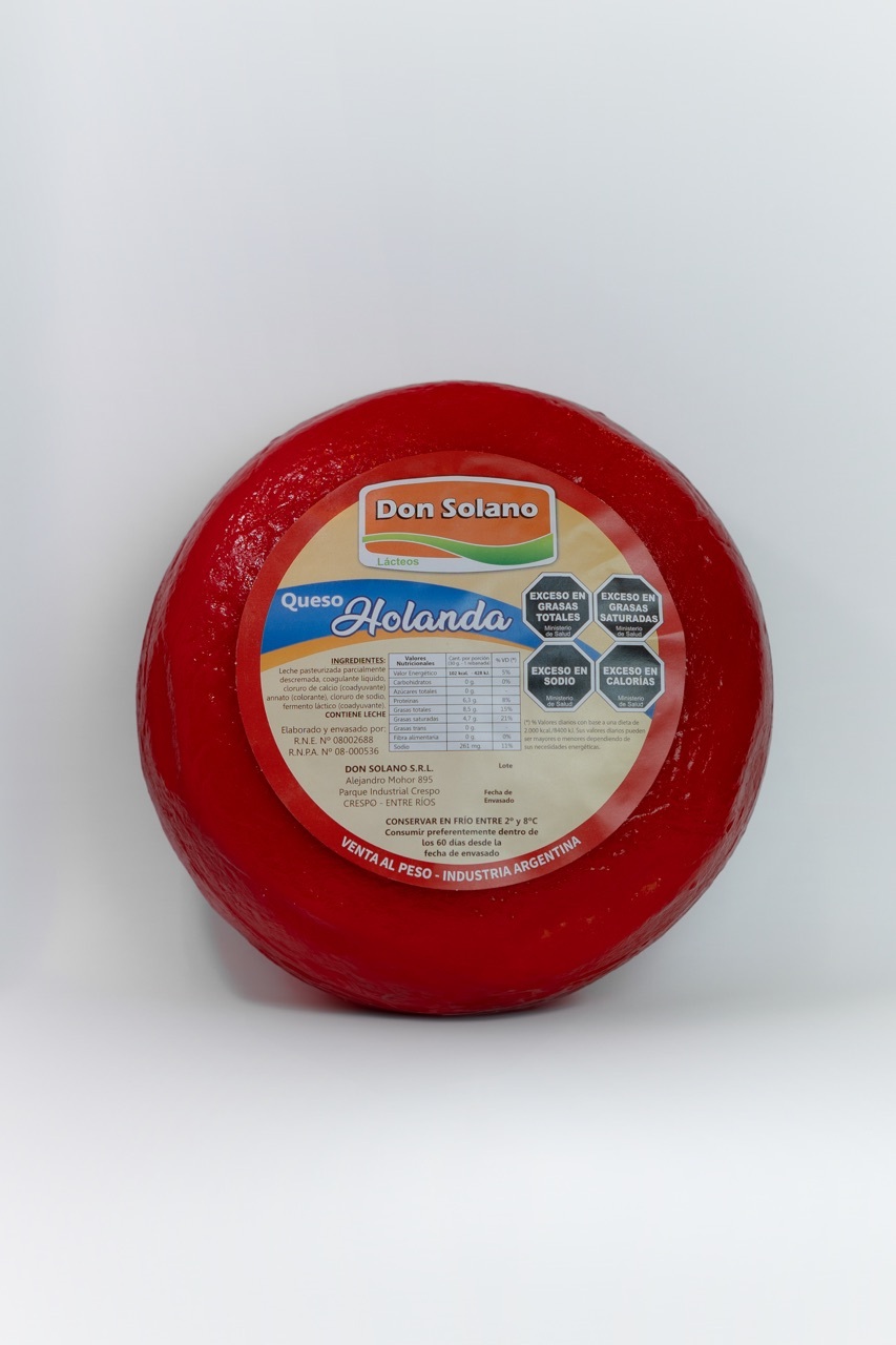 Queso Holanda