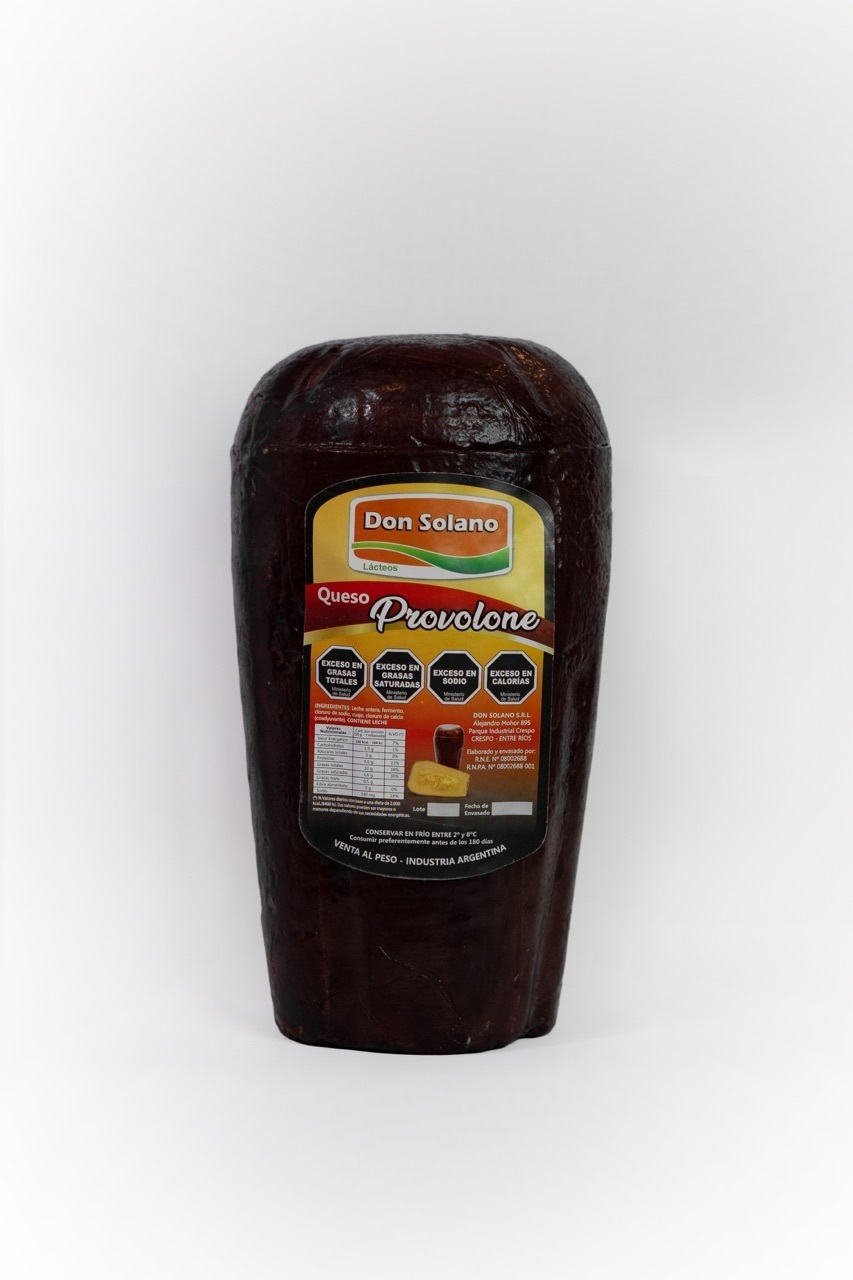 Provolone Cáscara Negra