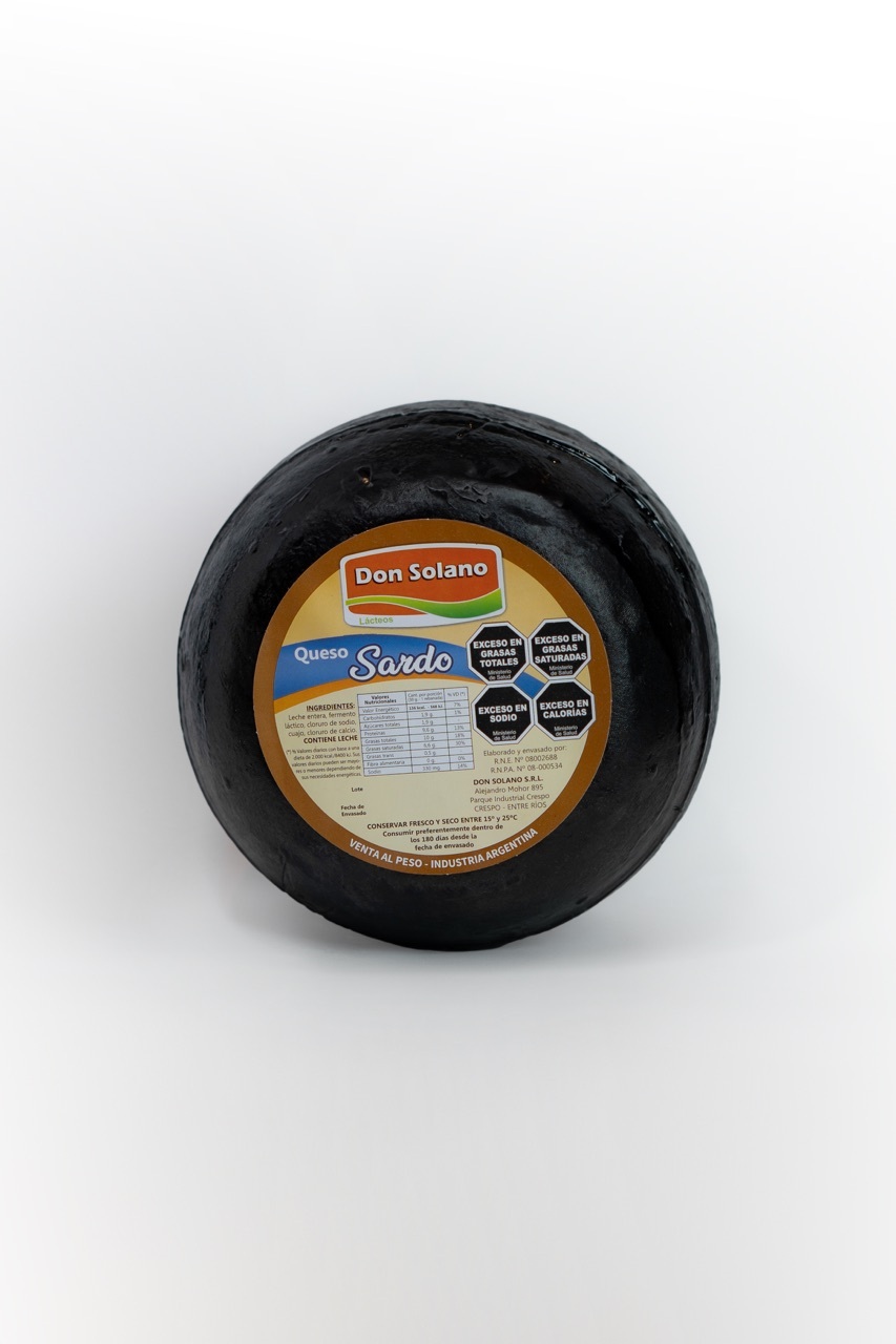 Sardo Cáscara Negra