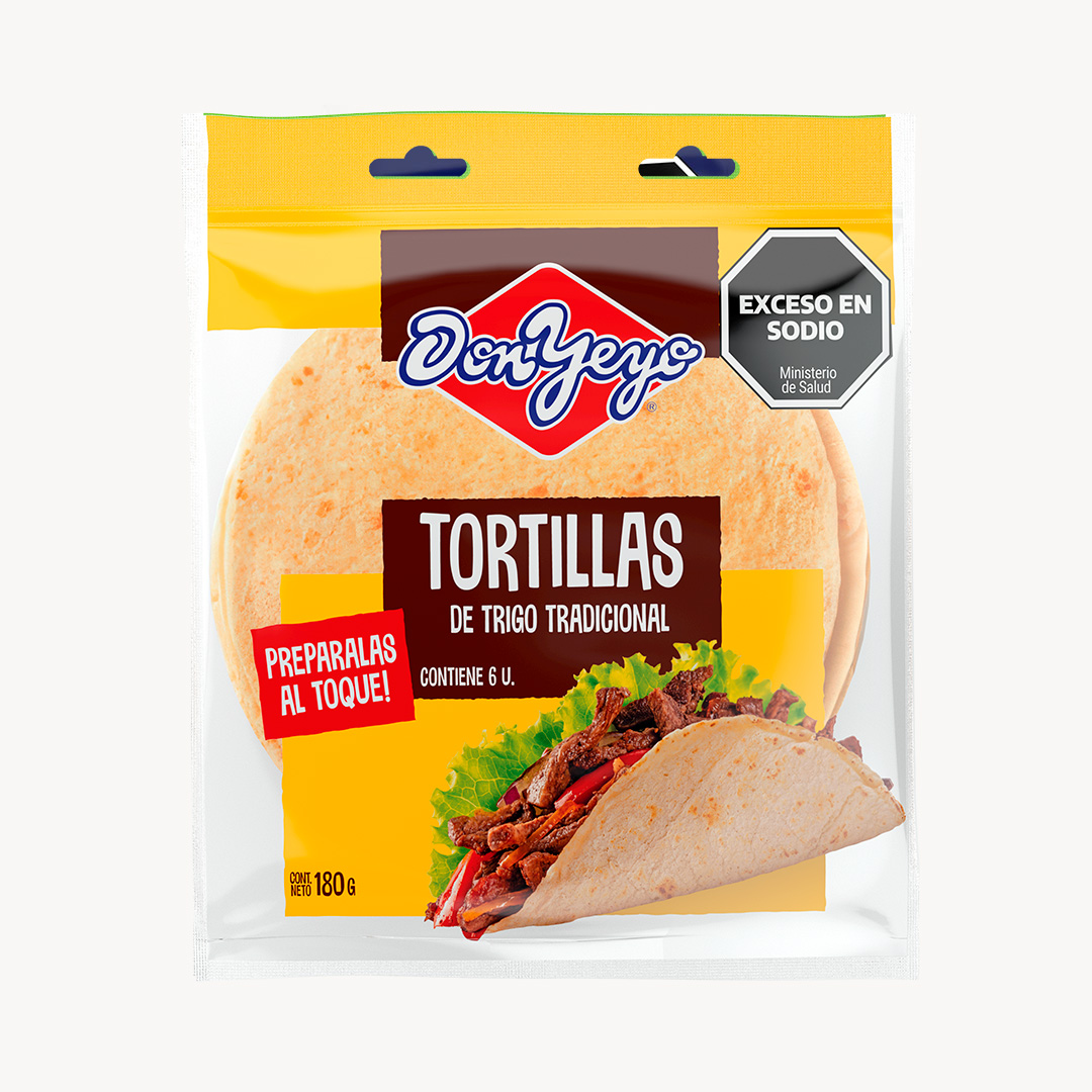 Tortillas Tradicionales