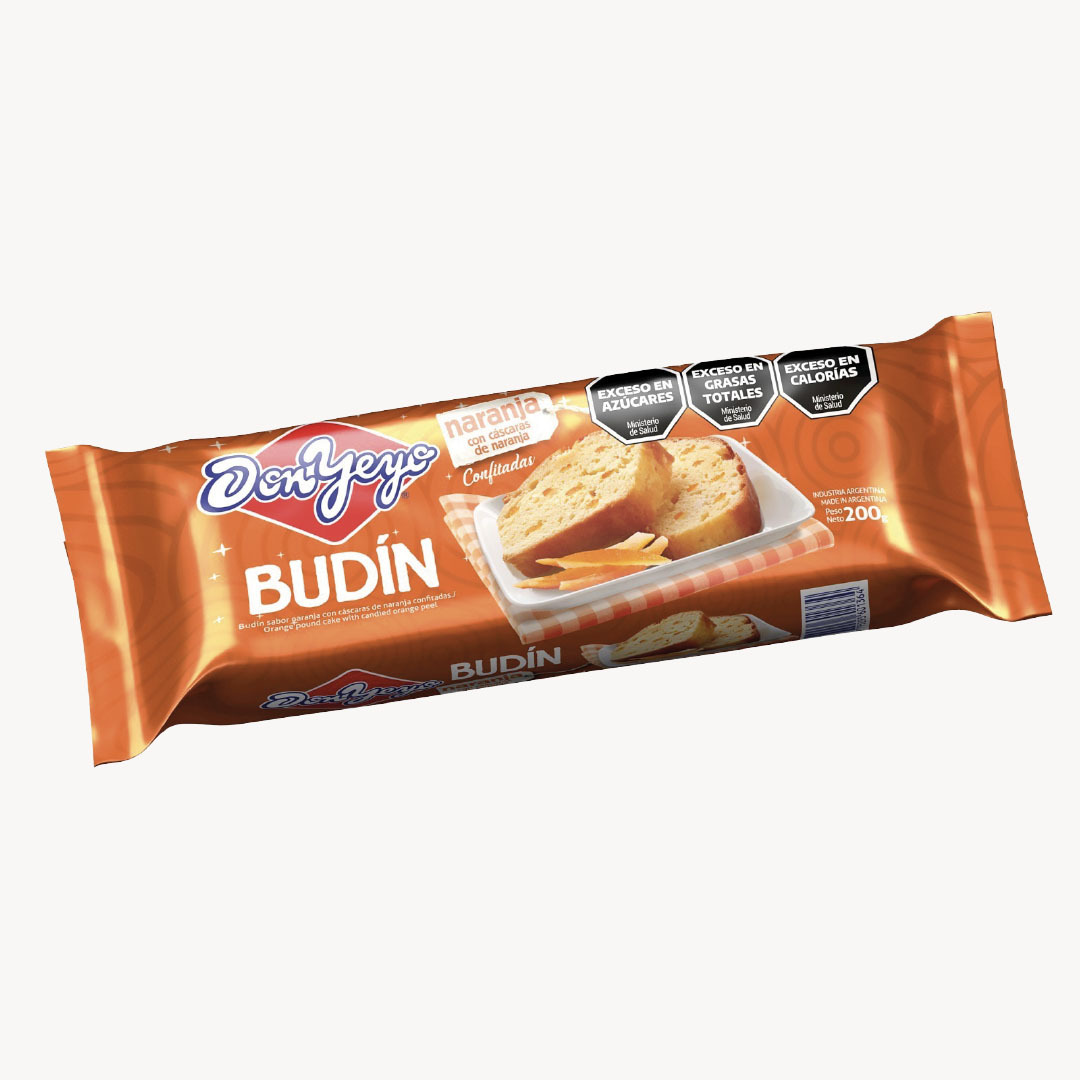 Budín de Naranja x 240g