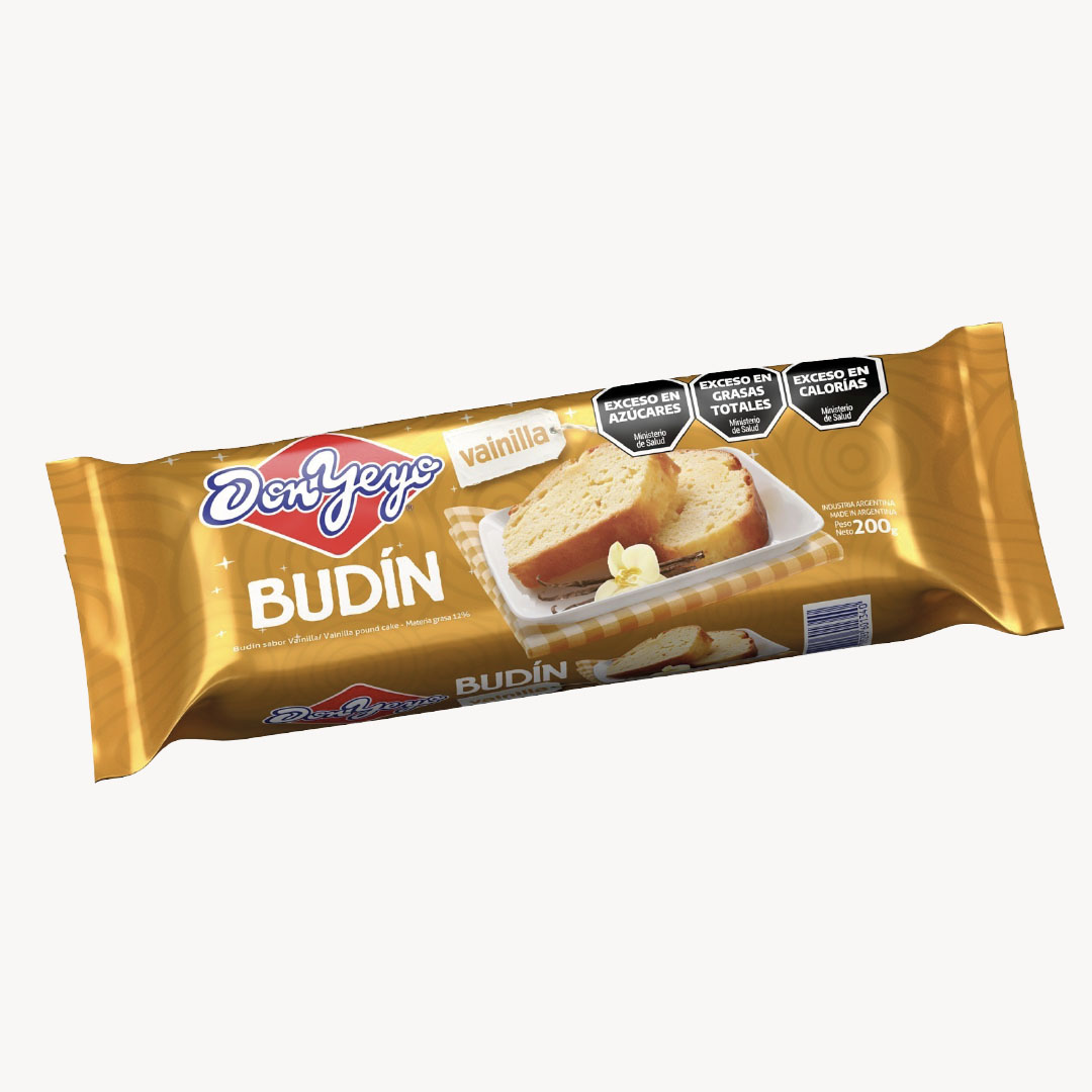 Budín de Vainilla x 240g