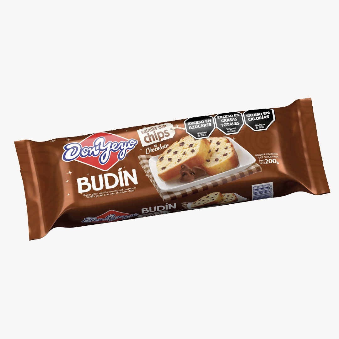 Budín Vainilla con Chips x 240g