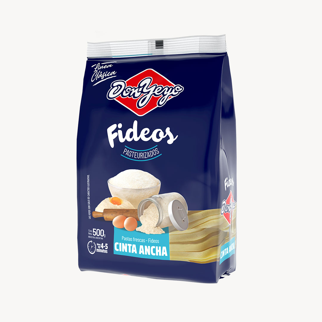 Fideos Cinta Ancha x 500g