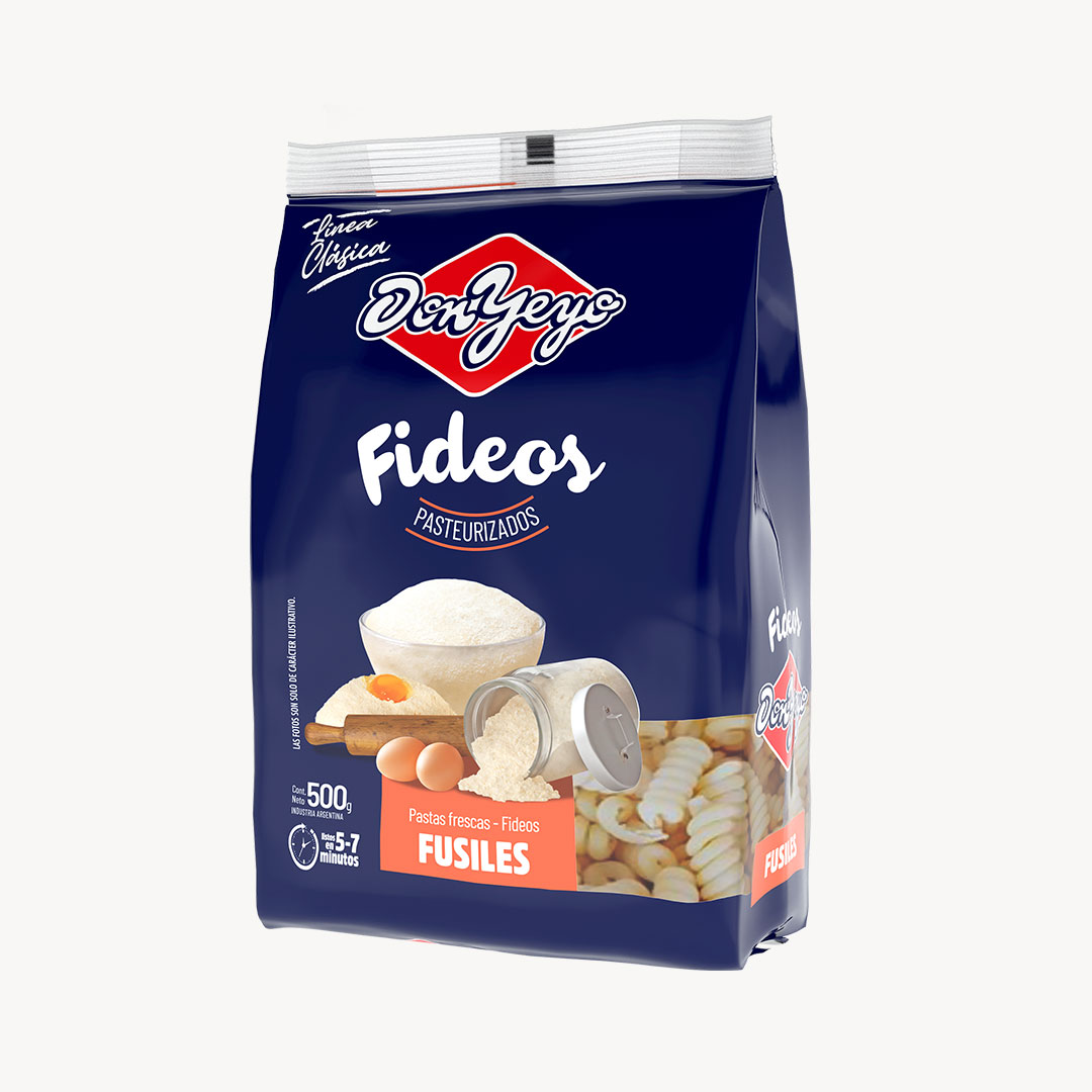 Fideos Fusiles x 500g