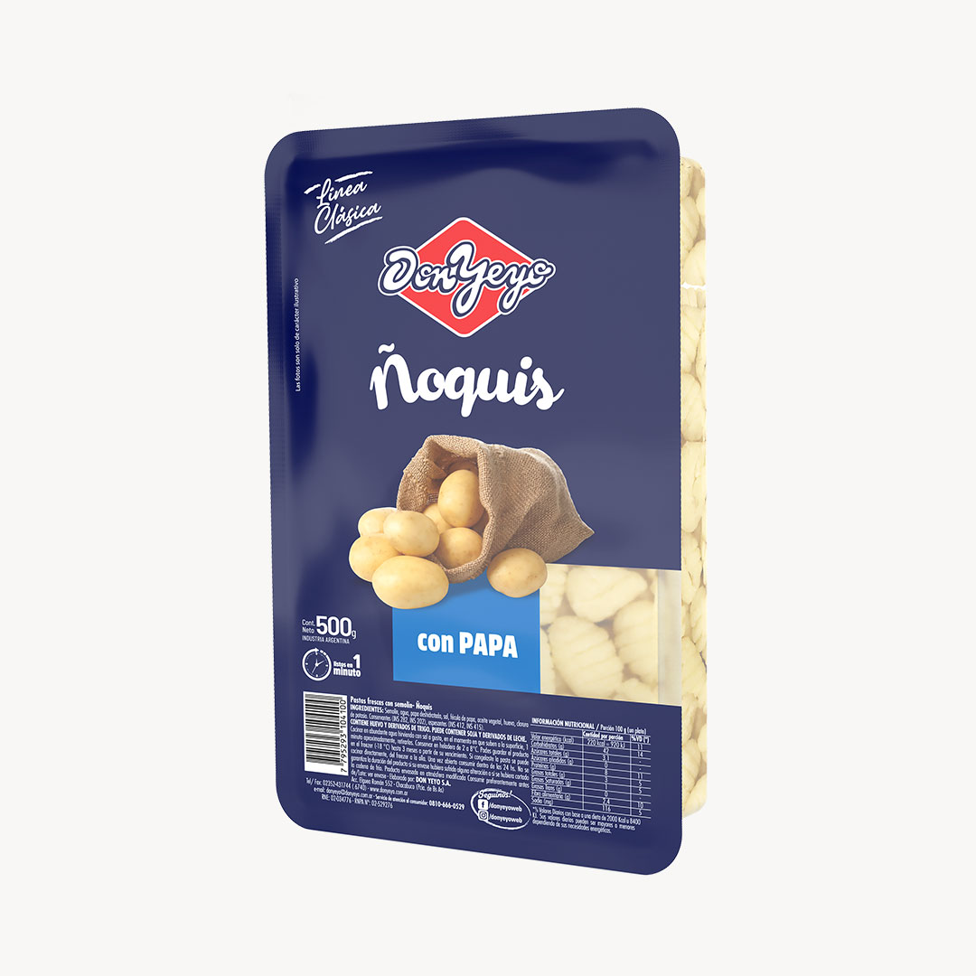 Noquis de Papa x 500g