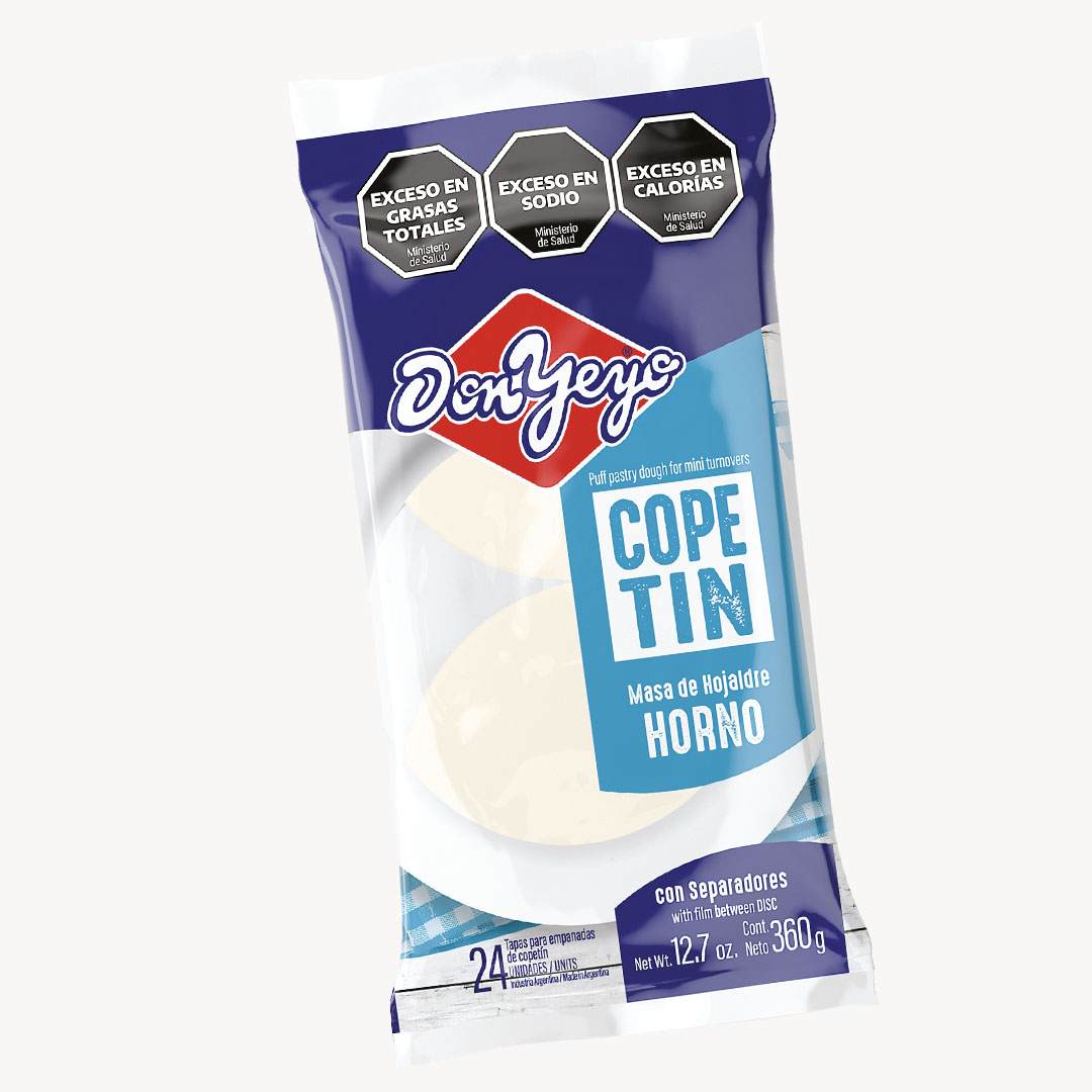 Tapas de Copetín x 360g