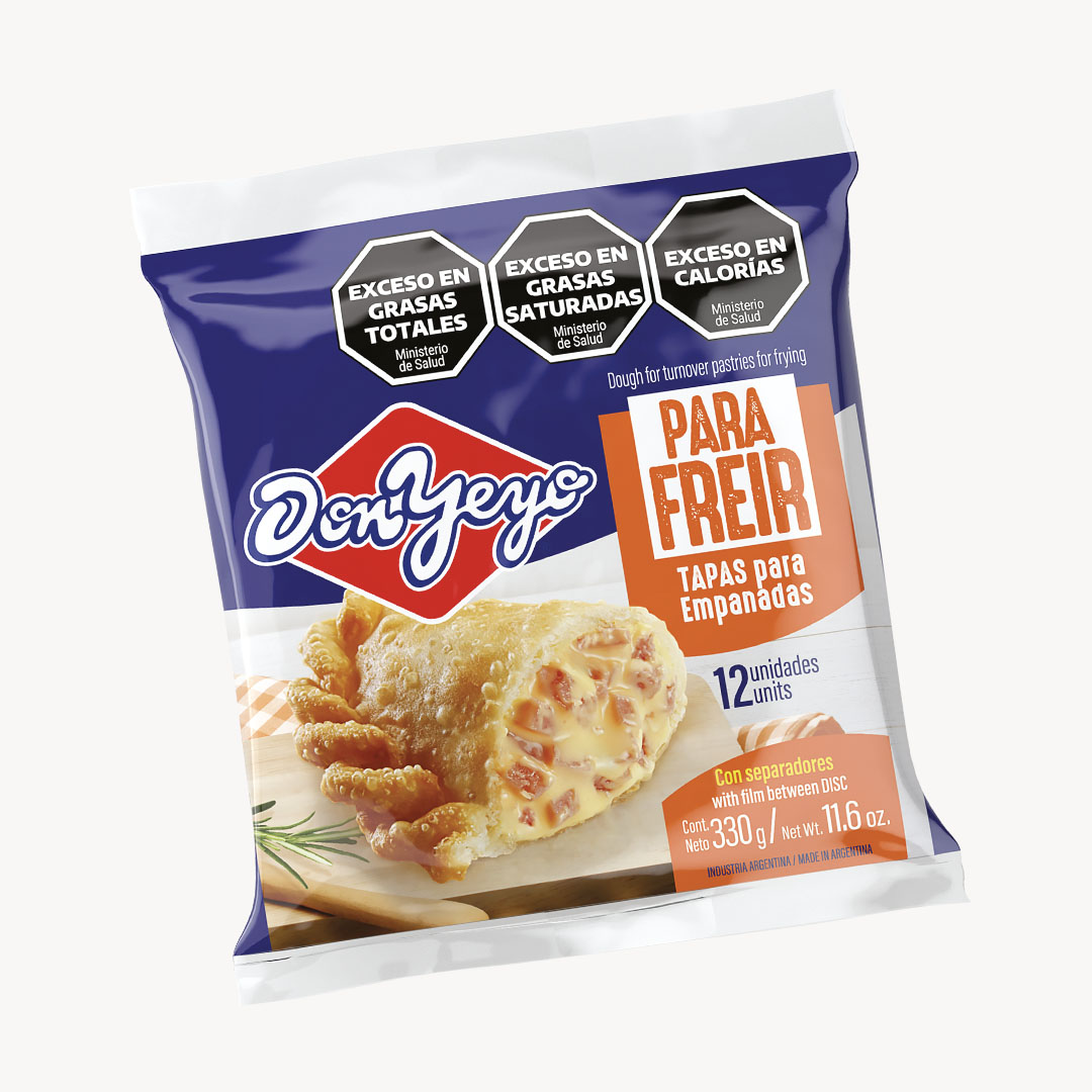 Tapas Tipo Freir x 330g