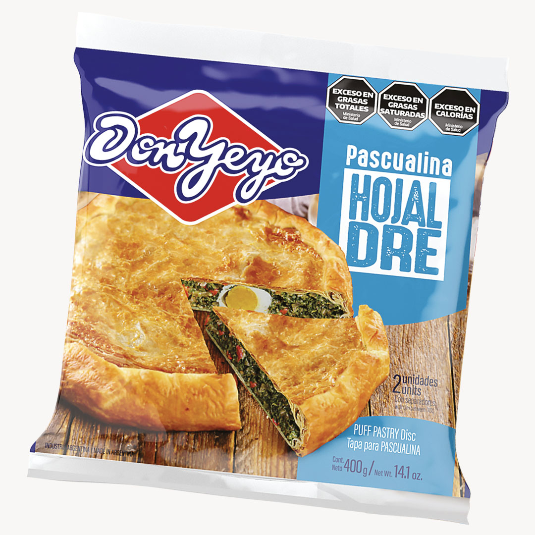 Tapas Pascualinas Hojaldre x 400g